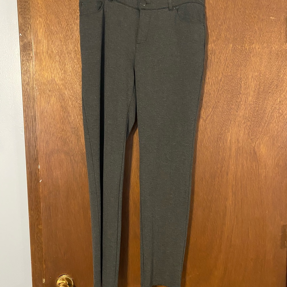 Grey dress pants